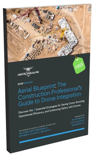 Aerial Blueprint: The Construction Professional's Guide to Drone Integration ebook by Aeroskape - Drone Service Providers