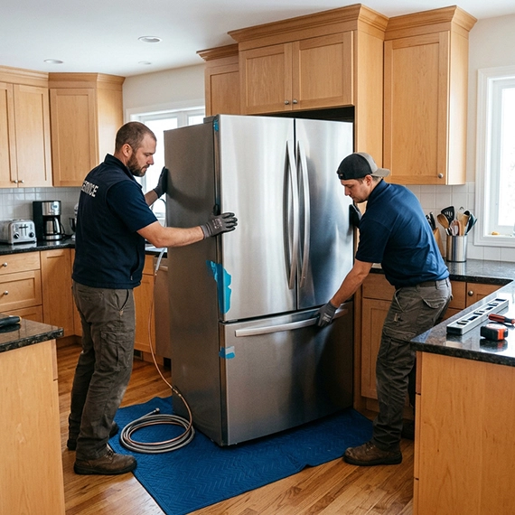 Sub-Zero refrigerator installation in Ontario