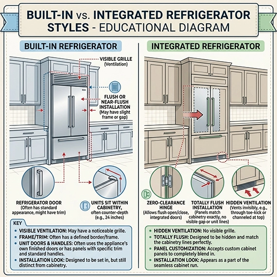 Premium refrigerator installation services Ontario