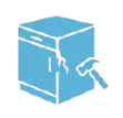 Cabinet Damage