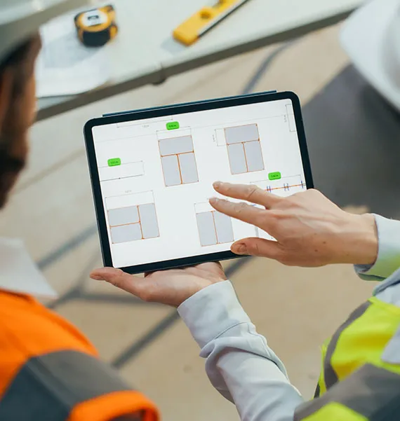 Centralized communication platform for construction teams