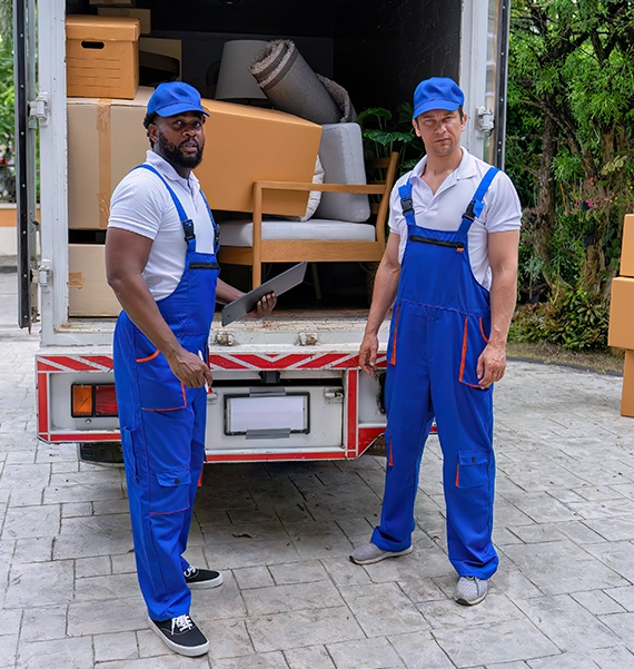 commercial movers in Clayton office relocation