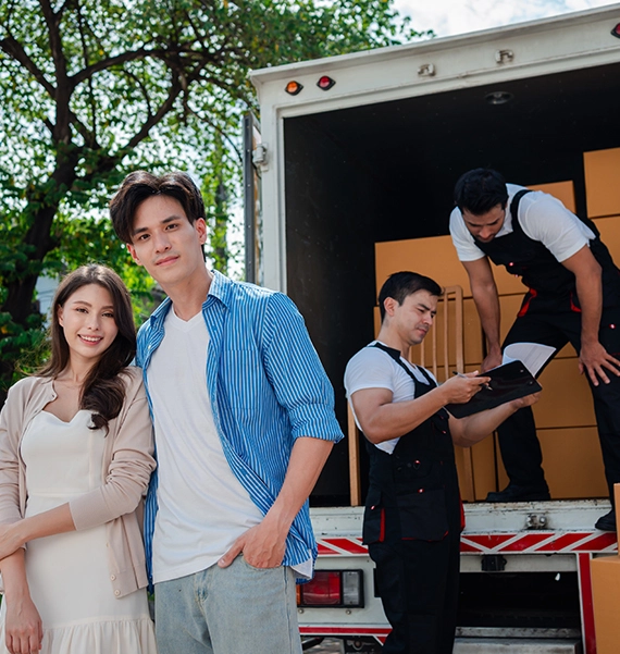 residential movers in Missouri carrying labelled cartons
