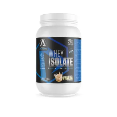 Whey Isolate Protein, Vanilla, 2lbs