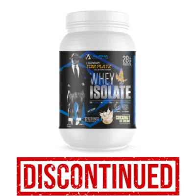 Whey Isolate Protein - Collectors Edition - 2lbs