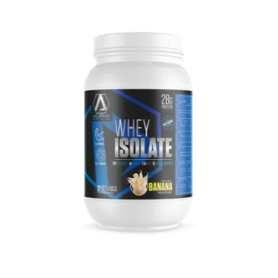 Whey Isolate Protein, Banana, 2lbs