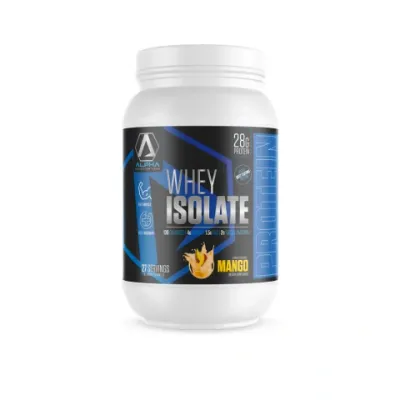 Whey Isolate Protein, Mango, 2lbs