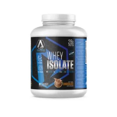 Whey Isolate Protein, Coconut Ice Cream, 5lbs