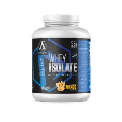 Whey Isolate Protein, Mango, 5lbs