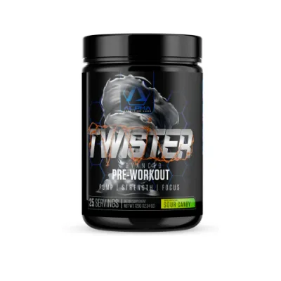 Twister Pre-Workout, Sour Candy