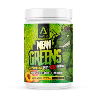 Mean Greens Superfoods, Peach Mango