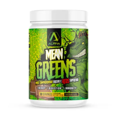 Mean Greens Superfoods, Chocolate Fudge