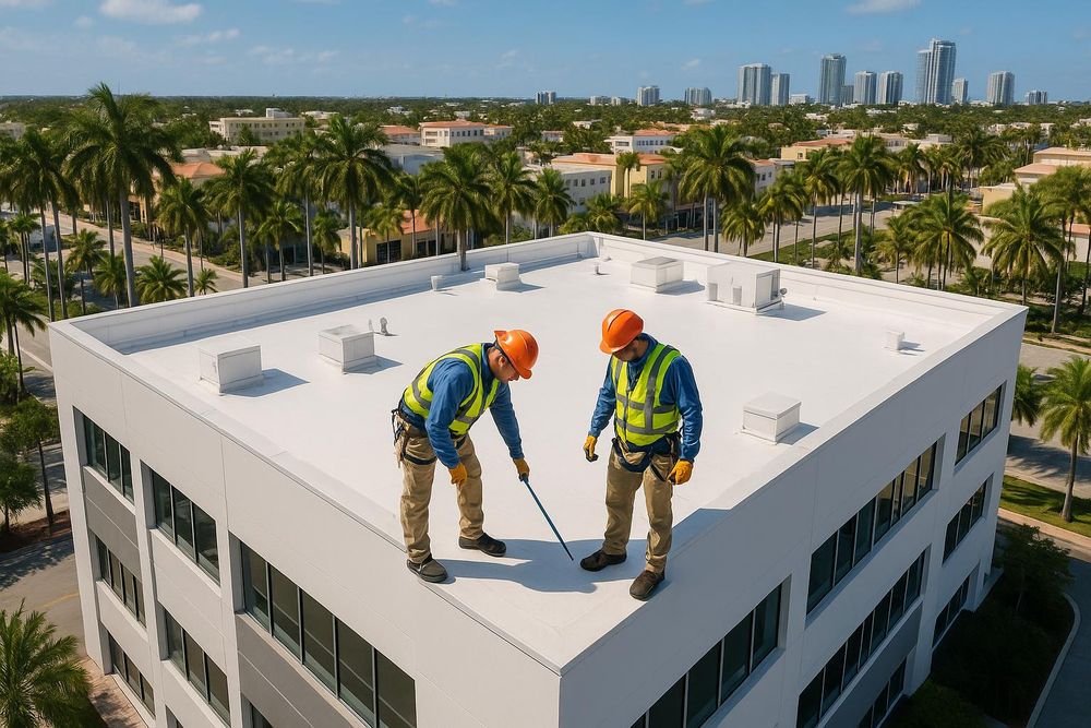 Commercial Roofing Contractor Miami