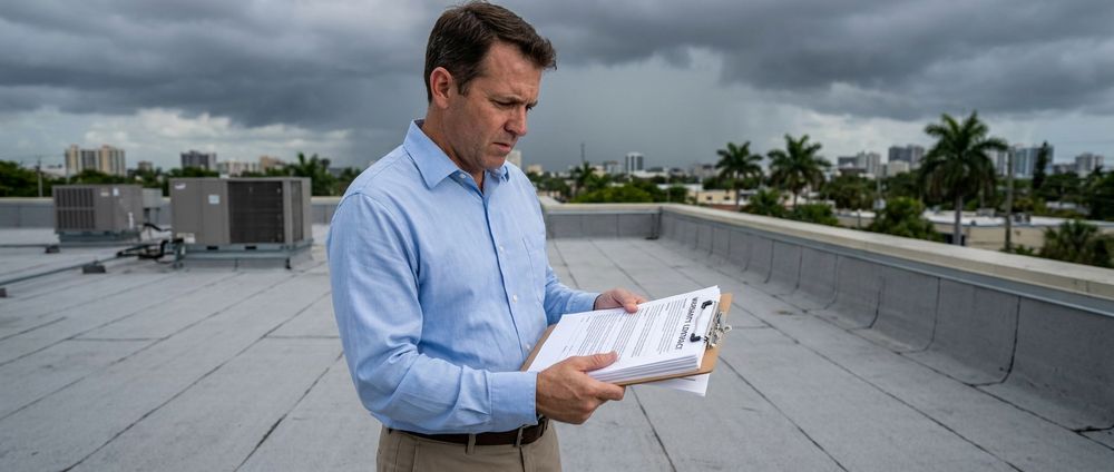 Commercial Roofing Contractor Miami
