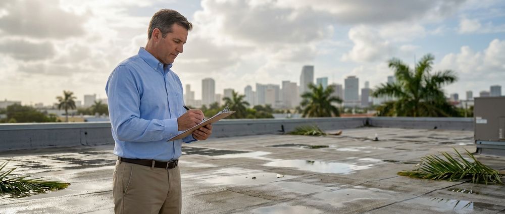 Commercial Roofing Contractor Miami