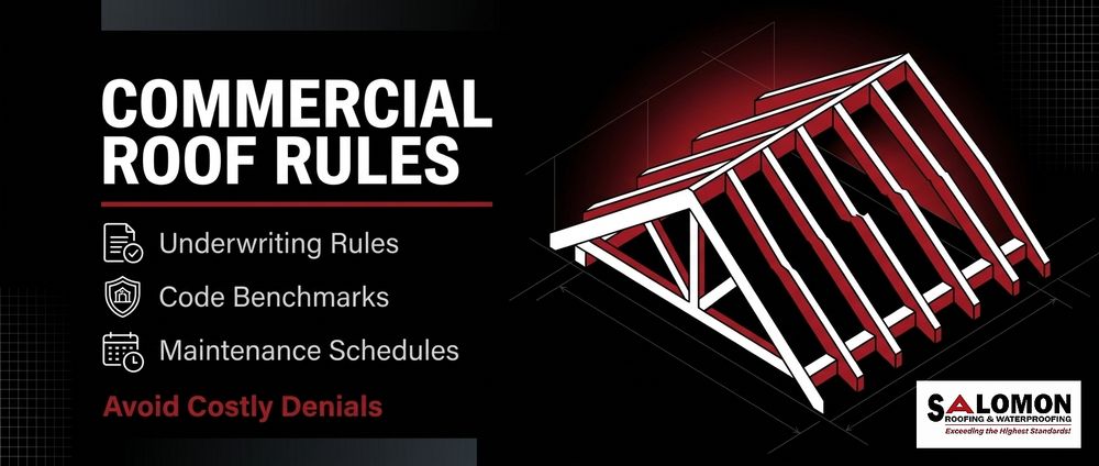 Commercial Roofing Contractor Miami
