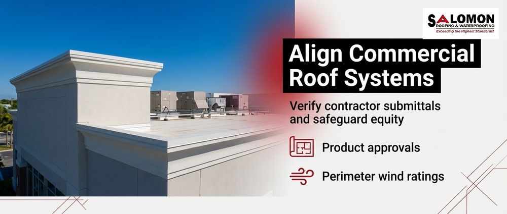 Commercial Roofing Contractor Miami