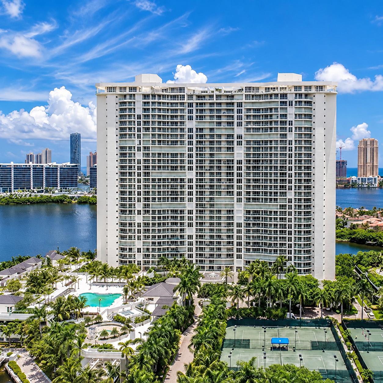 Williams Island 7000 Condominiums in Aventura — Salomon Roofing & Waterproofing