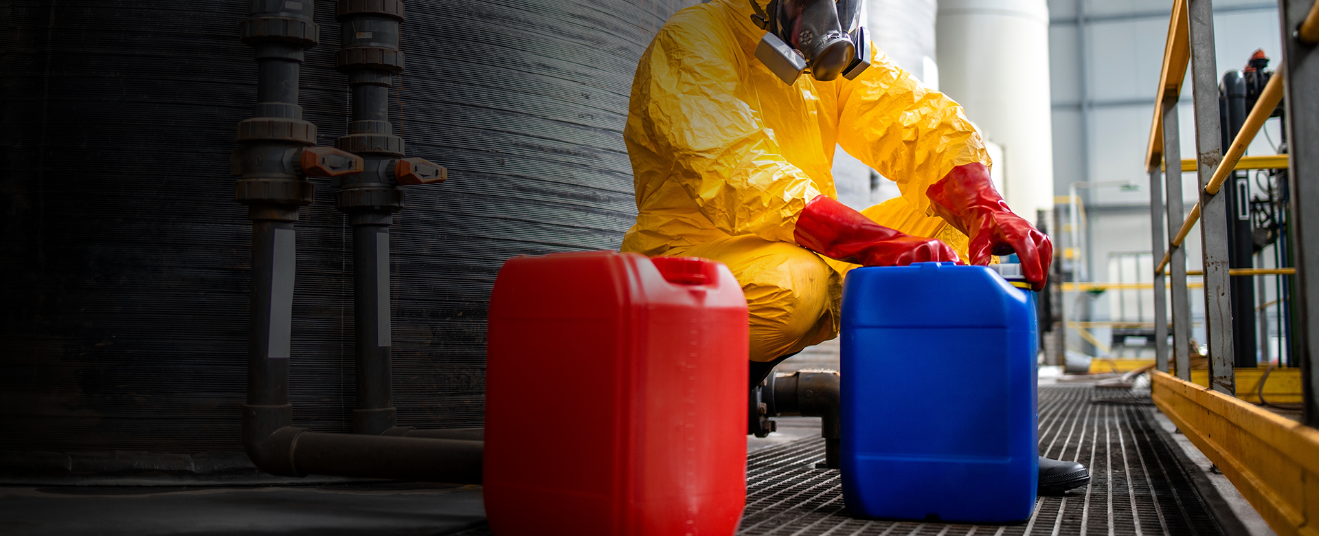 Industrial Liquids Blow Molding Solutions