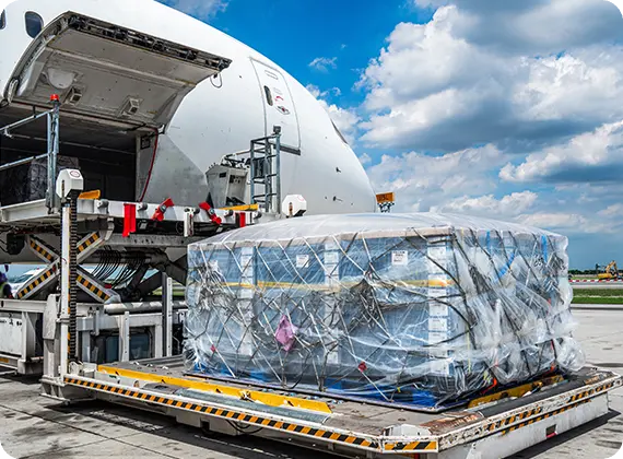 Real-Time Tracking for Air Freight Shipping Services in New England