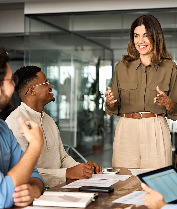 Executive team development by certified executive coach in Canada