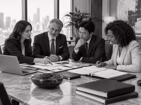 End-to-End Transaction Advisory Services
