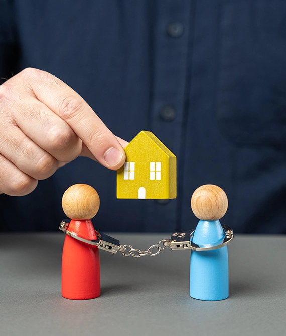 Divorce Property Appraisal interior inspection
