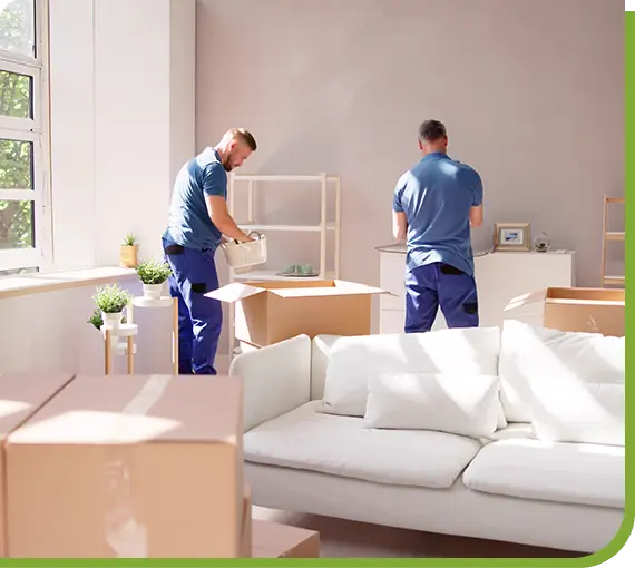 Residential Movers in Squamish coordinating schedule