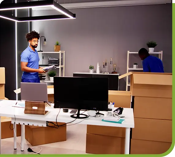 Professional Movers And Packers in Whistler office relocation