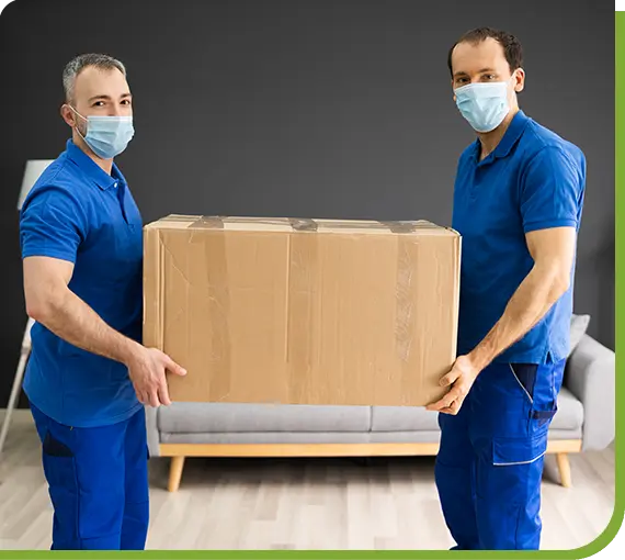 Packing And Moving Services in Whistler eco-friendly boxes