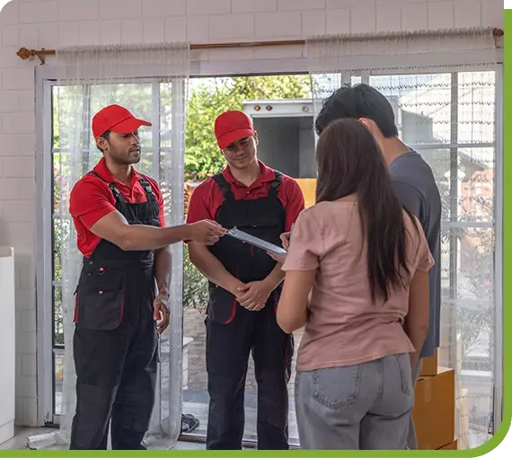 Professional Movers And Packers in Whistler green moving supplies