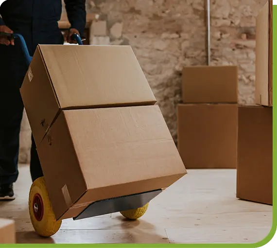 Gusto Movers executing Packing And Moving Services in North Vancouver