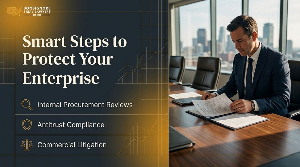 Blogs by Bonsignore Trial Lawyers, PLLC