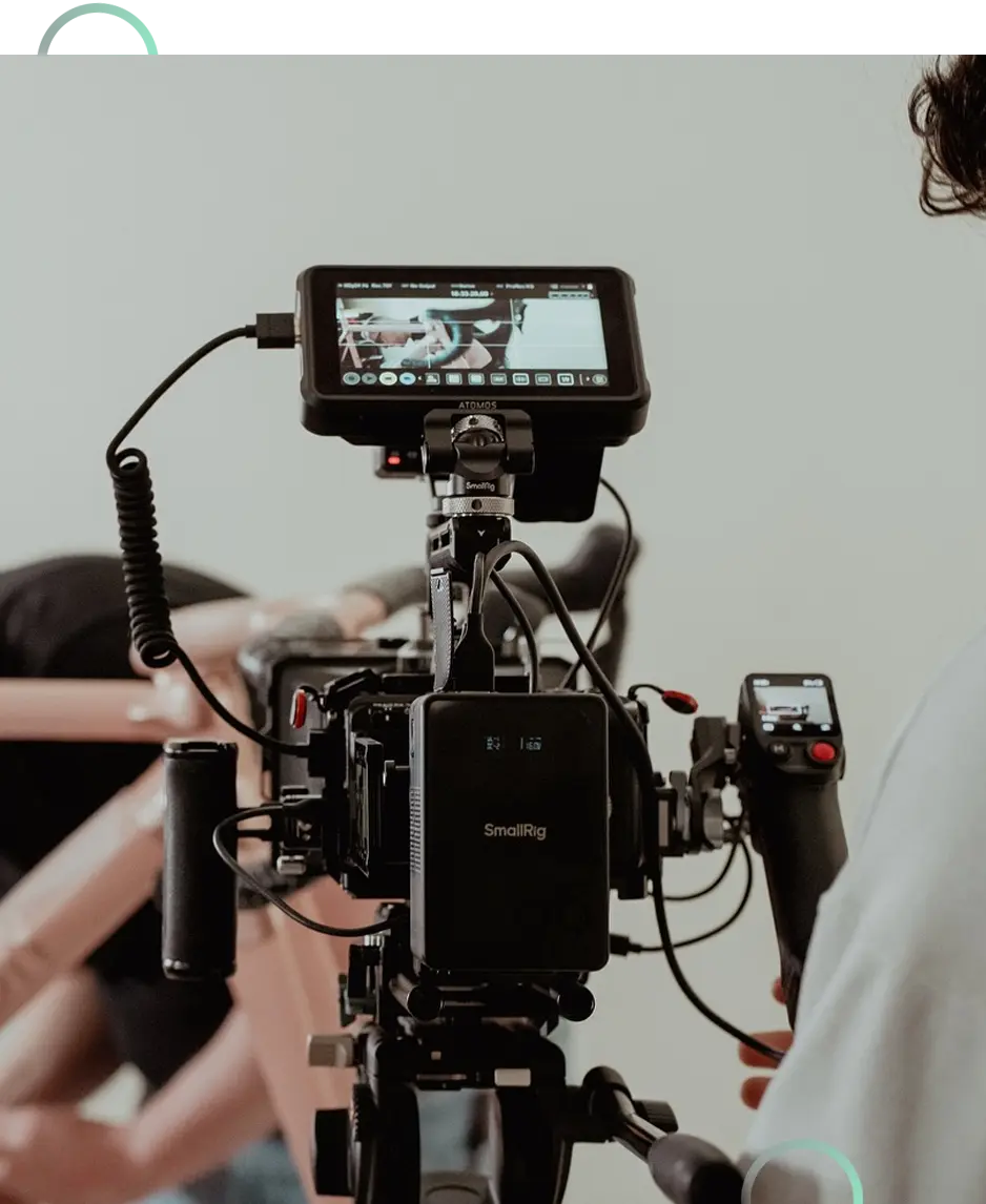 Behind the scenes media production in Kamloops studio