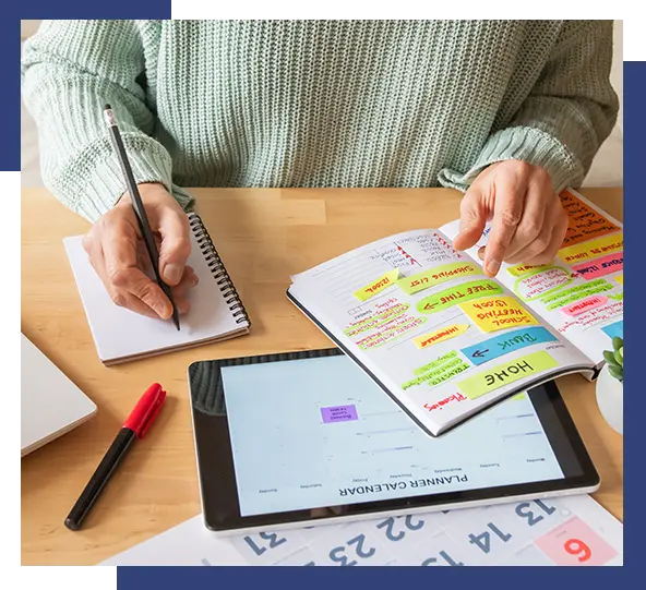 Financial Coaching in Atlanta session with client