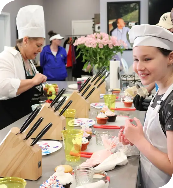 Gourmet tasting plates at Culinary Events in Nashville