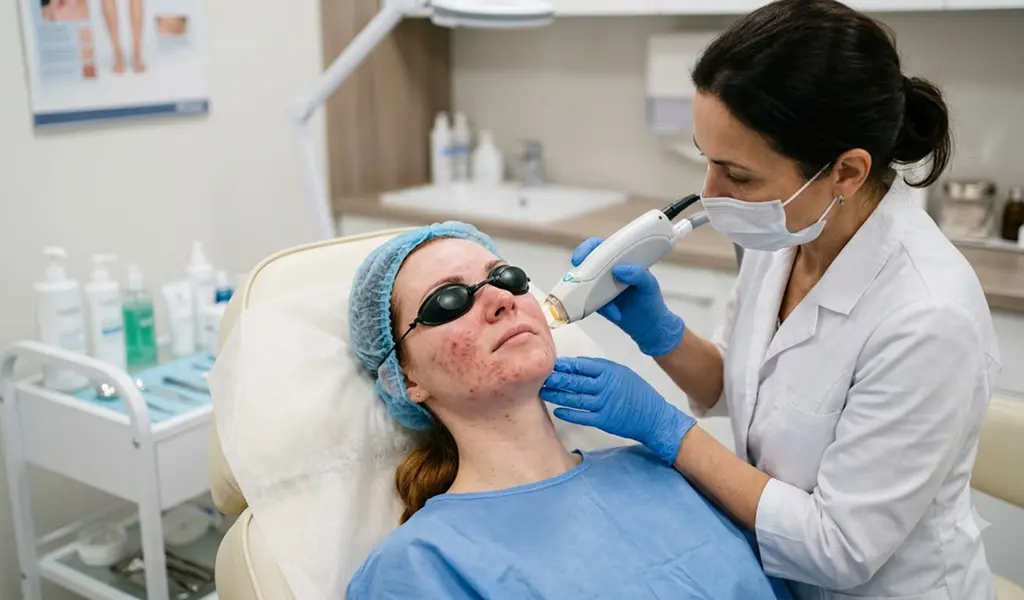 Rosacea Treatment in Clarksville TN