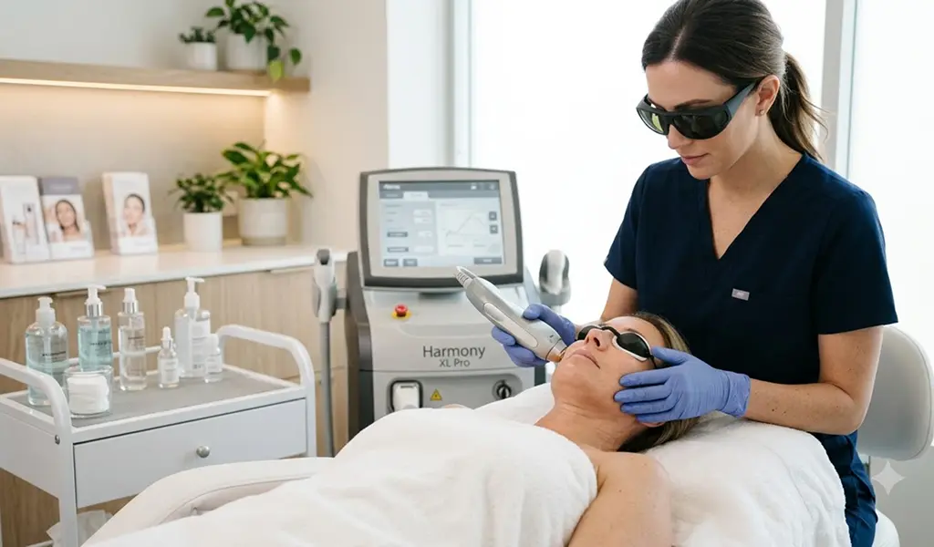 Alma Harmony Laser Treatment in Clarksville TN