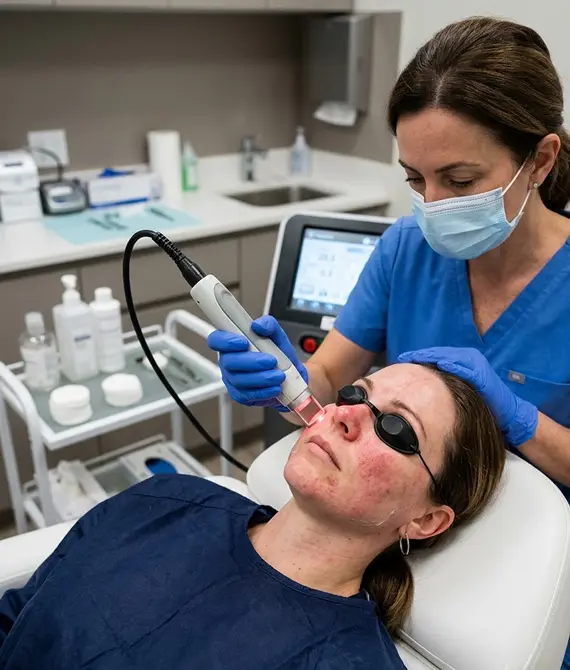 Professional Alma Harmony treatments at Peak Performance Health Clinic