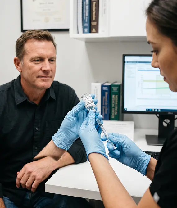 Testosterone Replacement Therapy in Clarksville, TN