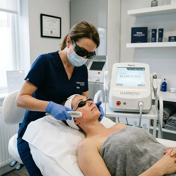Alma Harmony Laser Treatment