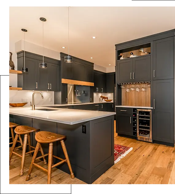 3D virtual tours for real estate showcasing kitchen features