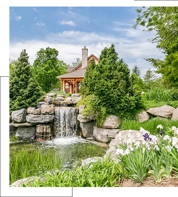 Real estate videography services in Brampton property entrance