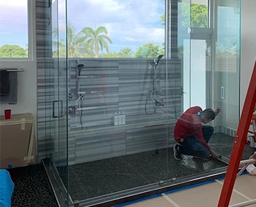 Frameless Glass Shower Doors