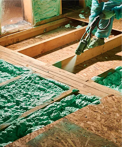 Spray Foam Insulation
