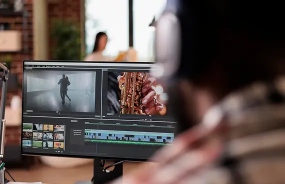 Professional setup for video production services in Ottawa