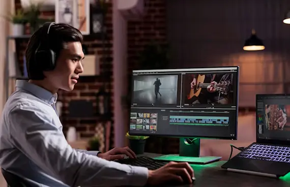 Local video production company in Ottawa filming business content