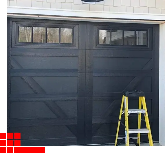 New residential garage door installation in Vine Grove