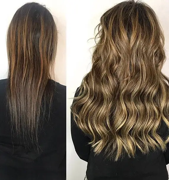 Clients happy with Hair Extensions in Kansas City MO