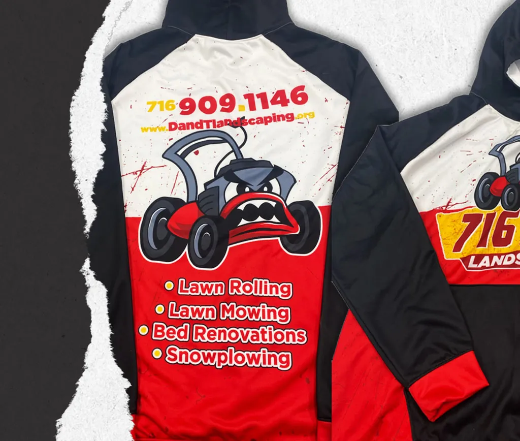 Custom Apparel Printing